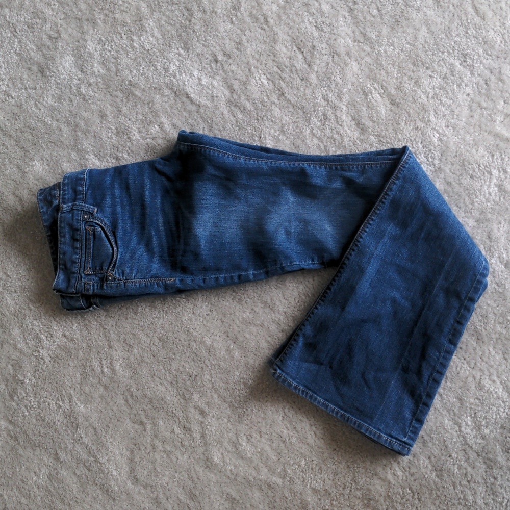 Express flare jeans
